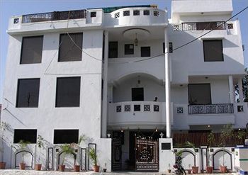 Agra Mahal Hotel Esterno foto
